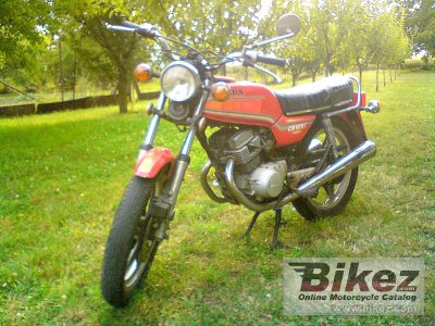 1985 Honda CB 125 T 2 photo